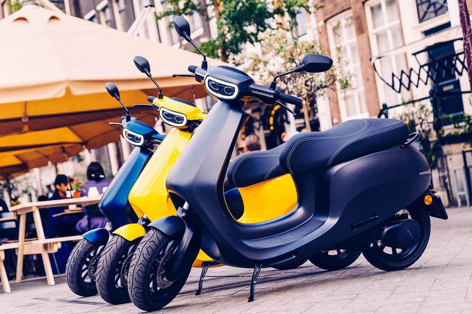 ola electric 2 wheeler